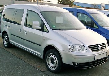 Sprzęgło hydrokinetyczne Volkswagen Caddy III